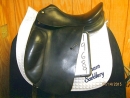 Spirig Used Dressage Saddle 17" MW